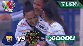 ¡LE DAN LA VUELTA! Ribeiro pone el segundo | Pumas 2-1 FC Juárez | Liga Mx Femenil AP2024-J3 | TUDN