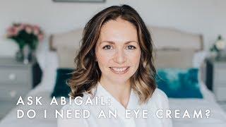 Do you need a separate eye cream? Celebrity skin expert Top Tips