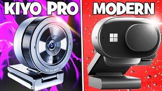 Big Names But Which Is Better? Razer Kiyo Pro vs Microsoft Modern