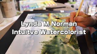 Welcome to My Watercolor World with Lynda Norman 