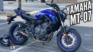 2024 YAMAHA MT-07 | IS YOUR HELMET SAFE!?! | RATINGS EXPLAINED!