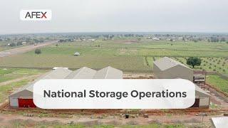 AFEX National Storage Operations