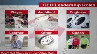 5 Roles of a CEO - Jim Schleckser