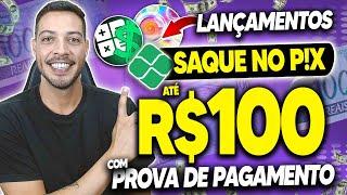 [LANÇOU] APP TOP PARA GANHAR DINHEIRO via P!X [Prova de Pagamento]