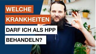 Welche Krankheiten darf ich als HPP behandeln? - Heilpraktiker für Psychotherapie