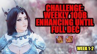 Path to FULL DEC challenge | Black desert online