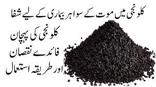 Kalonji Ke Fayde || Kalonji Benefits in Urdu || Kalonji Khanay Ka Tarika کلونجی کے فائدے