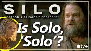 SILO s2e05 'Descent' The Cleaning Podcast Apple TV+ Plus #Silo review recap theory