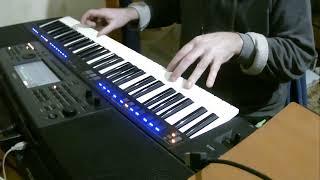 Electro romance 80s (my music demo. guess my favorite 80s rock band?)Yamaha psr sx 700