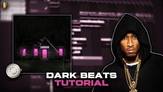 How To Make DARK BEATS FOR FUTURE | FL Studio Tutorial