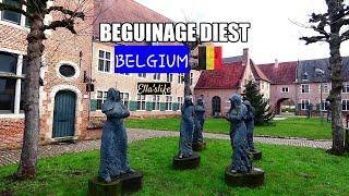 BEGUINAGE (DIEST) BELGIUM / ELLA'SLIFE