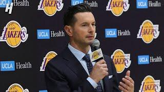 JJ Redick FULL Lakers Press Conference as a Head Coach