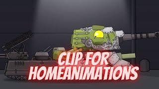 Clip for HomeAnimatios - Клипы мультики про танки