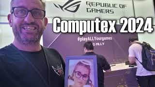 Asus ROG Ally X Hands on Computex 2024