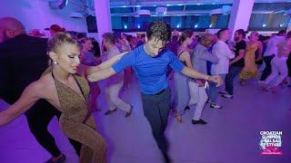 Roland Stettler & Elisa Bonardi | social dancing @ Croatian Summer Salsa Festival