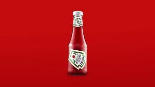 Heinz Pour Perfect bottle