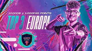 ¡TOP 3 de EUROPA y 10.000$! FUT CHAMPIONS CUP 3