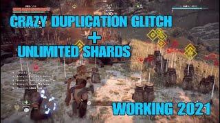 Horizon Zero Dawn Duplication And Unlimited Shards Glitch | Super Easy WORKING 2021 |