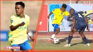 Mamelodi Sundowns Young star Siyabonga Mabena Destroying Marumo Gallants in the Diski Challenge