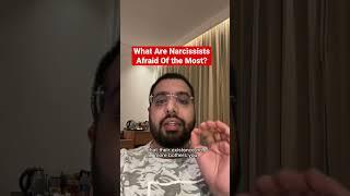 What Are Narcissists Afraid Of the Most? #narcissism #narcissist