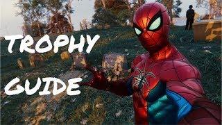 Spider Man, With Great Power trophy guide (Uncle Bens Grave)