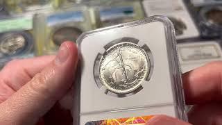 Classic Commemorative Half-Dollar Journey - Doubles?