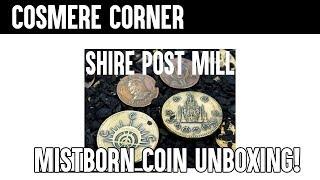 Mistborn Coin Unboxing (Shire Post Mint Kickstarter)