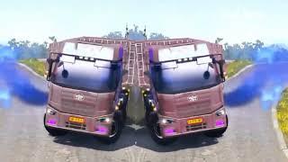 "MOBIL TRUK DANCE TIKTOK - TRUK JOGET JOGET LUCU !! XE TẢI NHẢY TIK TOK#trukjoget