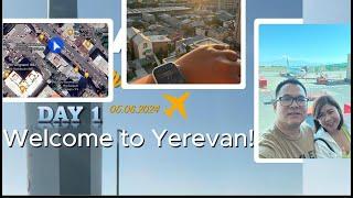 Armenia Yerevan DAY 1 Arrival / TRAVEL VLOG ARMENIA 2024