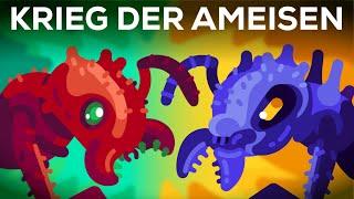 Der Weltkrieg der Ameisen - Die Wanderameise