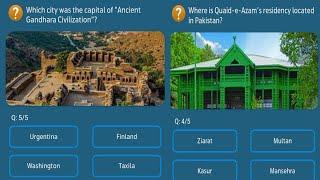 Which city was the capital of "Ancient Gandhara Civilization"?