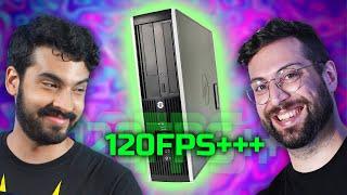 EL Mejor PC GAMING barato es... ¿¿Un PC de Oficina Antiguo??