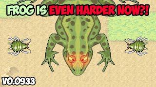 Pocket ants: FROG IS EVEN HARDER!! V0.0933