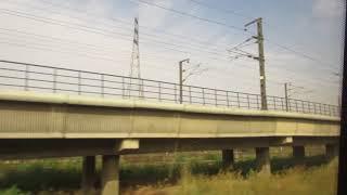 Delhi Metro Blue Line arriving at Yamuna Bank Station : Crystal Clear Announcements