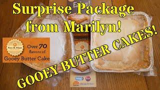 Surprise Package from Marilyn! Ann & Allen Gooey Butter Cakes!!!