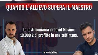 INTERVISTA LIVE : +18K IN UNA SETTIMANA