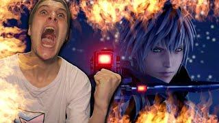 PURE INSANITY - Kingdom Hearts 3 Yozora Boss Critical - ROUND 1 & Bad Ending Reaction