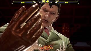 [FT5] NRC (Dragunov) VS ARR (Master Raven) Tekken 7 Pakistan