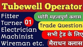 Tubewell operator Vacancy 2025 | UP Tubewell operator मैराथन क्लास | Tubewell operator नई भर्ती 2025