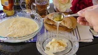 Afghani Qaimaq / Qaymaq Sar Sheer Recipe - Homemade Clotted Cream - Afghan Cuisine