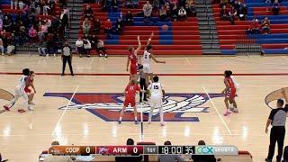 Boys Basketball - Cooper vs. Armstrong High School