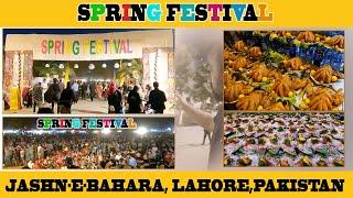 Jashn-e-Bahara | Race Course | Spring Festival | March, 2022 | Lahore Pakistan.