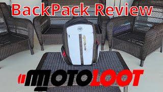 MotoLoot Reflective Motorcycle Backpack Review