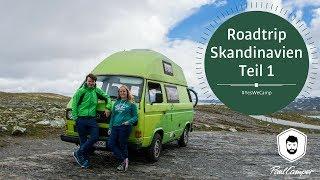 Skandinavien Roadtrip mit VW Bus Kermit – Teil 1