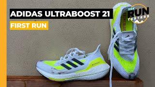 Adidas UltraBoost 21 First Run Review: A half marathon in Adidas’s cushioned cruiser