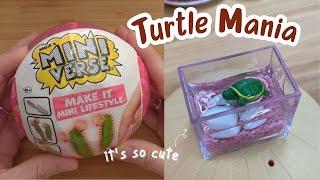 OMG Schildkröten?  MINIVERSE make it MINI Lifestyle Wave2 #makeitmini #howto