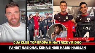 SEJARAH BARU TERCIPTA! Rizky Ridho jadi pemain pertama gabung klub top Eropa~Pandit lokal terbungkam