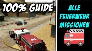 GTA SAN ANDREAS DEFINITIVE EDITION[100%] - 100% GUIDE: FEUERWEHR MISSIONEN  #051