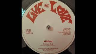 Clarence Aird - African (Live And Love) 1980