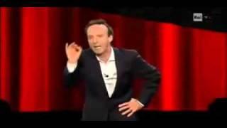 ROBERTO BENIGNI - SANREMO 2011 - TERZA PARTE